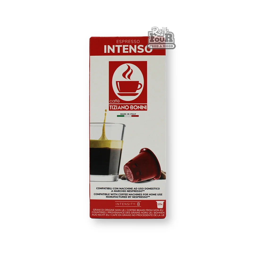 Սուրճ պարկուճով «Tiziano Bonini Espresso Intenso» 10հ 55գ